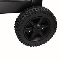 Plancha serveerwagen - LIVOO - GS130 - 85 x 50 cm dienblad - Geschikt voor plancha's met 2, 3 of 4 branders - Metalen afwerking - thumbnail