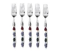 Boerenbont Gebaksvork / Dessertvork 16cm set 5 Stuks - thumbnail