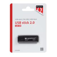 USB-stick Quantore 128GB 2.0 zwart - thumbnail