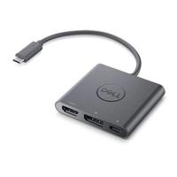 DELL adapter USB-C naar HDMI/DP met Power Pass-Through - thumbnail