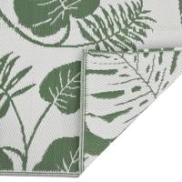 Buitenkleed ARAKIL 80x250 cm polypropeen groen - thumbnail