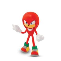 Bend-Ems Sonic De Hedgehog Knuckles - thumbnail