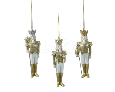 Kerstornament Notenkraker Soldaat Assorti 1st