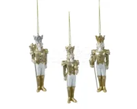 Kerstornament Notenkraker Soldaat Assorti 1st - thumbnail