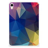 Apple iPad mini 6 (2021) Back Cover Polygon Dark - thumbnail