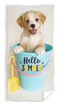 Honden Strandlaken Summer - 70 x 140 cm - thumbnail