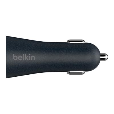 Belkin Quick Charge 4+ Usb-c Car Charger + Usb-c Naar Usb-c Kabel Belkin Quick Charge 4+ Usb-c Car Charger + Usb-c Naar Usb-c Kabel