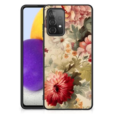 Bloemen Hoesje voor Samsung Galaxy A72 (5G/4G) Bloemen Bloemen Hoesje voor Samsung Galaxy A72 (5G/4G) Bloemen