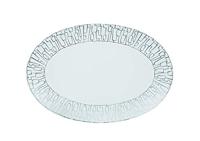 ROSENTHAL STUDIO LINE - Tac Skin Platin - Vleesschaal 38cm - thumbnail
