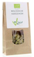 Vitiv Kardemom heel bio 40 Gram - thumbnail