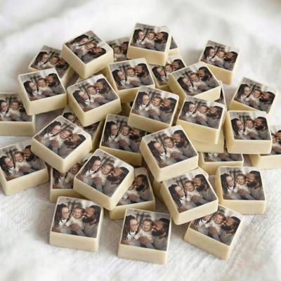 Chocolade bonbons met foto