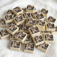 Chocolade bonbons met foto - thumbnail
