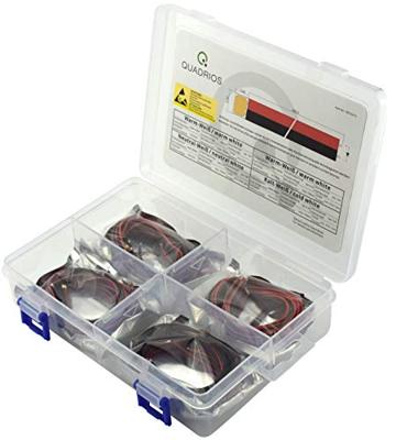 Quadrios LED-assortiment Wit 150 mA 3.3 V