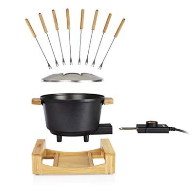 Princess Pur Fondue 800 W Zwart - thumbnail