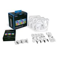 Lian Li UF-AL120V2-3W koelsysteem voor computers Computer behuizing Ventilator 12 cm Wit 3 stuk(s) - thumbnail