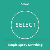 Hansgrohe Handdouche Raindance Select S PowderRain 120 3jet Geborsteld Zwart Chroom - thumbnail