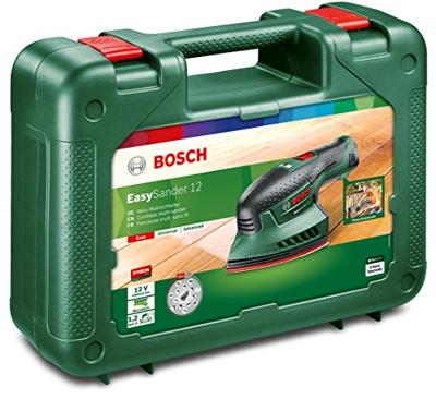 Bosch Groen EasySander 12 Accumultischuurmachine Geleverd met 1 accupack - 0603976909