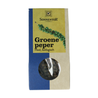 Groene peperkorrels bio 20 Gram - thumbnail
