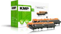 KMP Tonercassette vervangt Brother TN-242BK, TN242BK Compatibel Zwart 5000 bladzijden B-T57D - thumbnail