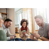 UNO Card Game Iconic Series Anniversary Edition 1990's - thumbnail