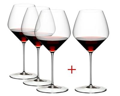 Riedel Wijnglazenset - Rode Wijnglazen - Veloce - Pinot noir - 760 ml - 4 Stuks Riedel Wijnglazenset - Rode Wijnglazen - Veloce - Pinot noir - 760 ml - 4 Stuks