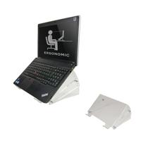 Neomounts NOTEBOOK STAND Monitorverhoging Aantal monteerbare displays: 1 Display(s) 55,9 cm (22) Zeer transparant In hoogte verstelbaar, Kantelbaar - thumbnail