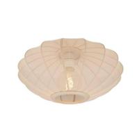 Lucide CORINA - Plafonnière - Ø 40 cm - 1xE27 - Beige - thumbnail