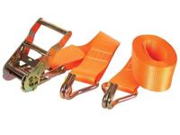 Ratelspanband incl. haken 4.5 m x 50 mm Perel ARAT3 1000 kg - thumbnail