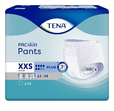 Tena Proskin Pants Plus Xxs 14