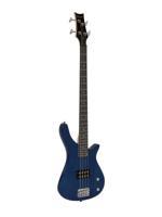 DIMAVERY SB-201 Electric Bass, blueburst - thumbnail