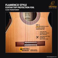 Ortega OERP-FLAM1 Electrostatic foil set transparante slagplaat - thumbnail