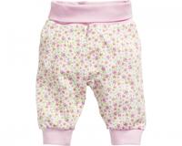 Schnizler babybroek Interlock bloemen - thumbnail