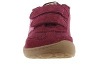 Bosco Barefoot baskets met klittenband VICTORIA fuchsia - thumbnail