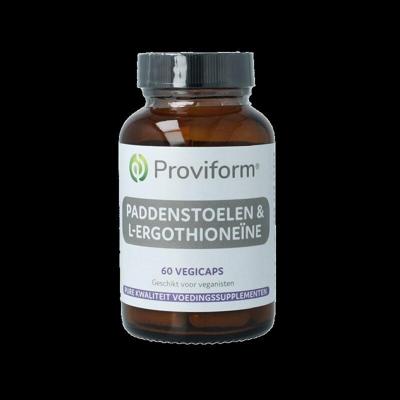 Paddenstoel + L-ergothioneine 60 Vegetarische capsules