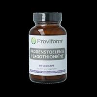 Paddenstoel + L-ergothioneine 60 Vegetarische capsules - thumbnail