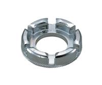 Hozan Nippelspanner rond chroom c-120 - thumbnail