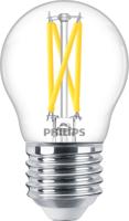 Philips LED 871951432419000 LED-lamp Energielabel D (A - G) E27 Kogel 2.5 W = 25 W Warmwit (Ø x h) 45 mm x 78 mm Dimbaar 1 stuk(s) - thumbnail