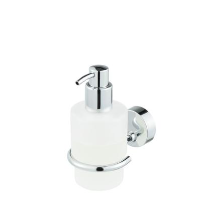 Zeepdispenser Geesa 27 Collection 200 ml Glas Chroom Geesa Zeepdispenser Geesa 27 Collection 200 ml Glas Chroom Geesa