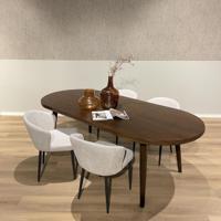 Livingfurn Eettafel 'Beaunan' Mangohout, 240 x 110cm - thumbnail