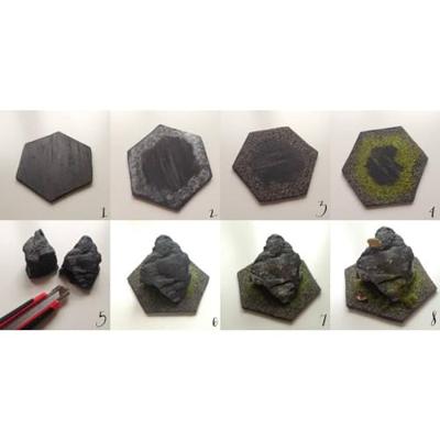 NOCH 58452 Rotsblokken Zandsteen 1 set(s)