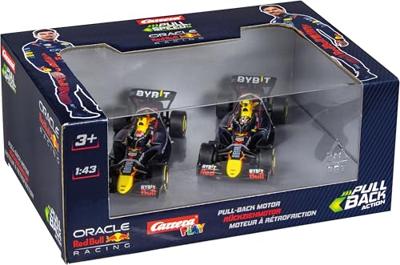 Carrera red bull double action formule 1 - 1:43