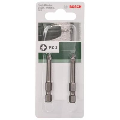 Bosch Accessoires Schroefbit PZ1 49mm,1/4" Zeskant - 2609255928