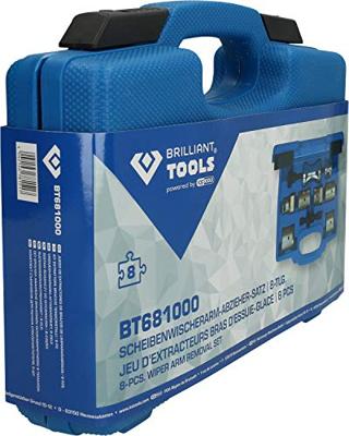 Brilliant Tools BT681000 Poelietrekker voor ruitenwisserarm