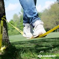 Slackline Schildkröt Geel 15 m - thumbnail