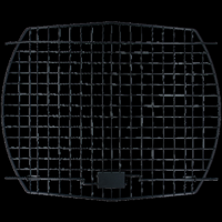 Petmate DOOR WIRE XXL Zwart (K98) - thumbnail