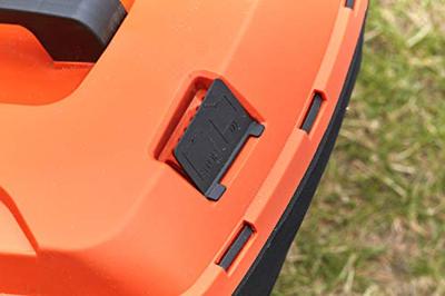 BLACK+DECKER BCMW33184L2 2x 18V 4.0Ah 33cm Grasmaaier - BCMW33184L2-QW BLACK+DECKER BCMW33184L2 2x 18V 4.0Ah 33cm Grasmaaier - BCMW33184L2-QW