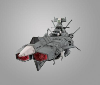 Space Battleship Yamato 2202 Statue Cosmofleet SP Aircraft Warriors of Love U.N.C.F. AAA-1 Andromeda Re. 19 cm