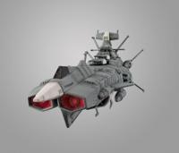 Space Battleship Yamato 2202 Statue Cosmofleet SP Aircraft Warriors of Love U.N.C.F. AAA-1 Andromeda Re. 19 cm - thumbnail