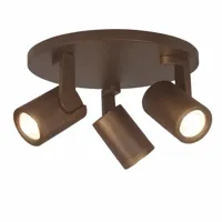Highlight Spot HALO 3 lichts rond cacao - thumbnail