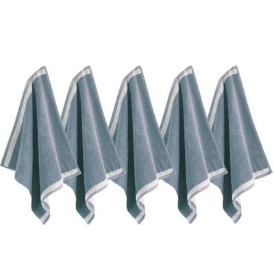 Byrklund Keukendoek Dry Hands Blauw - 5 stuks